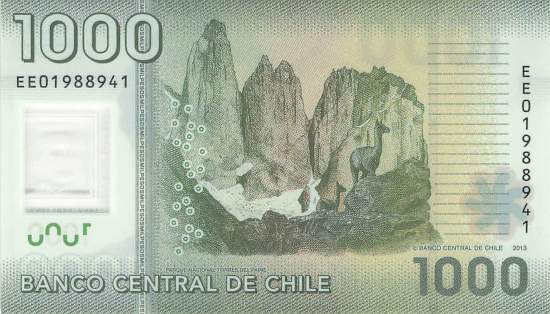 1000 Pesos 2013